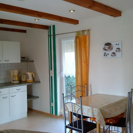 Apartment Am Storchennest Schmogrow