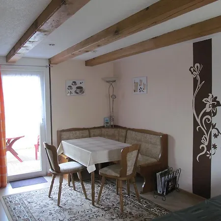 Appartement Am Storchennest Schmogrow